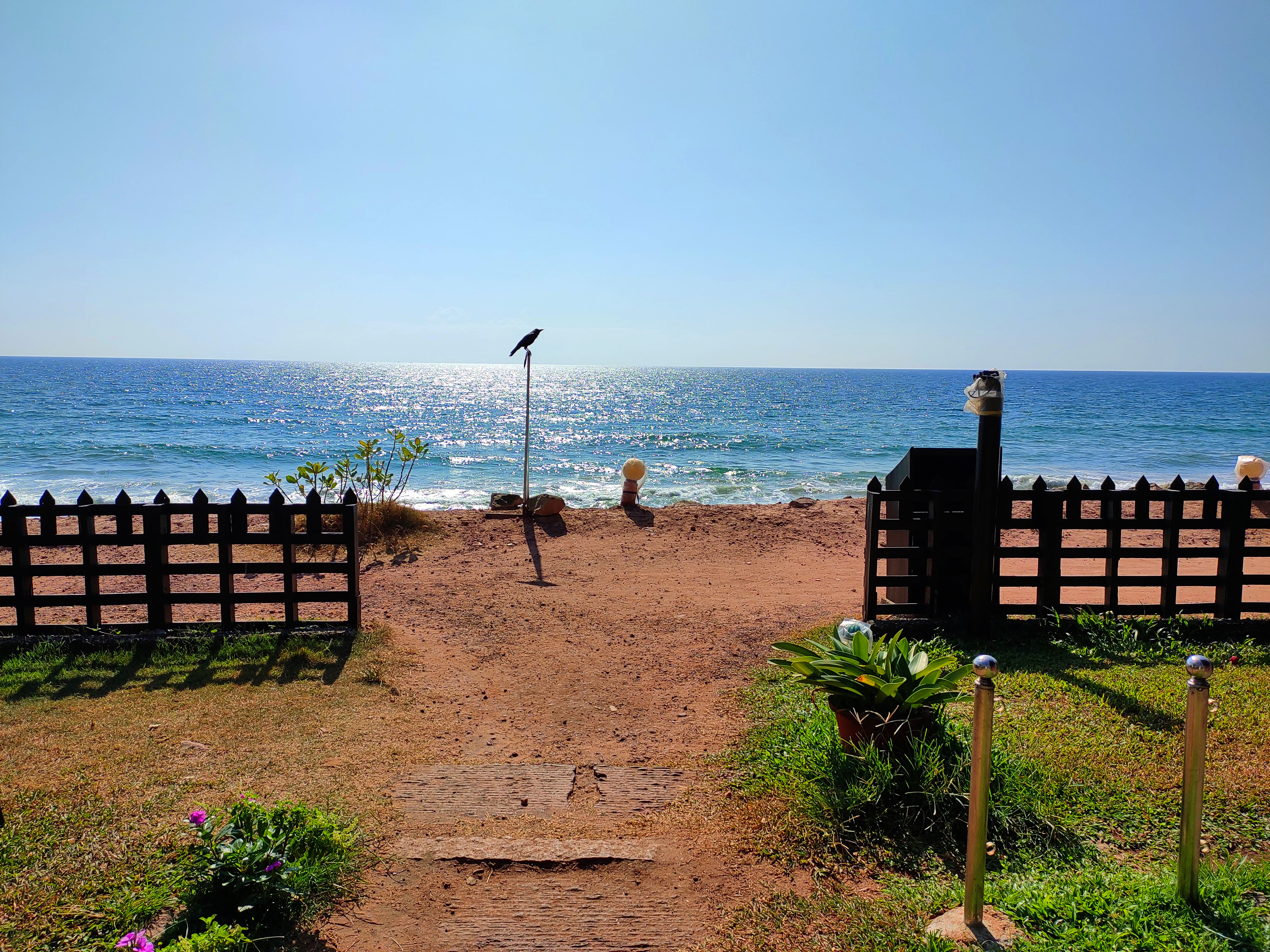 Beautiful Odayam Beach, Varkala